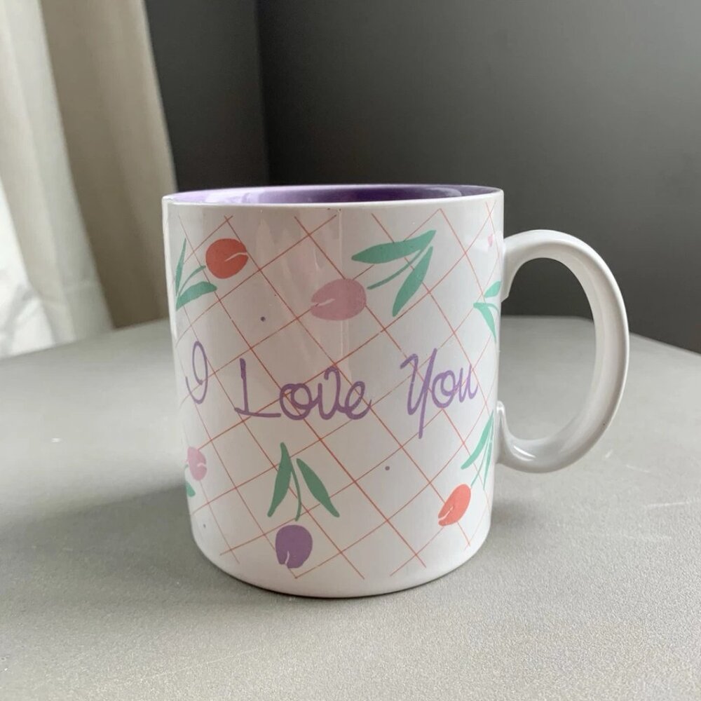 Vintage - I Love You Mom Mug